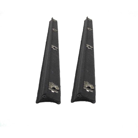 Fairchild Industries Kd2032 - 1963-1991 Jeep Grand Wagoneer Belt Weatherstrip Kit KD2032